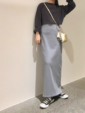 「kbf_ootd」｜ricoさん（レディース・160cm）の春コーディネート
