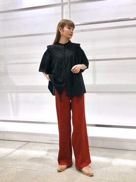「kbf_ootd」｜ricoさん（レディース・160cm）の春コーディネート