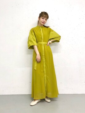 「kbf_ootd」｜ricoさん（レディース・160cm）の春コーディネート