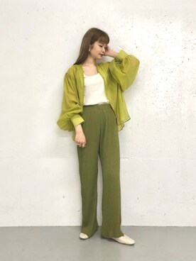 ricoさん(レディース・160cm)の春コーディネート