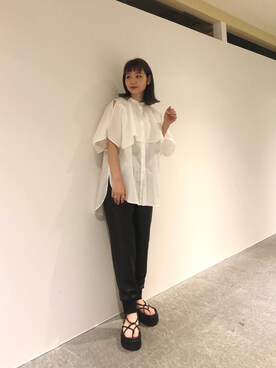 「kbf_ootd」｜ricoさん（レディース・160cm）の春コーディネート