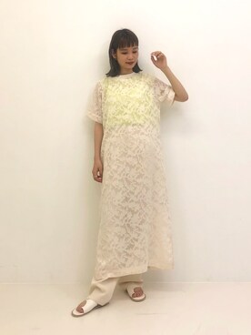 「kbf_ootd」｜ricoさん（レディース・160cm）の春コーディネート