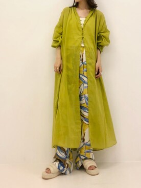 「kbf_ootd」｜ricoさん（レディース・160cm）の春コーディネート