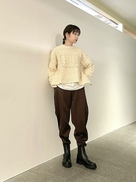 ricoさん(レディース・160cm)の秋コーディネート