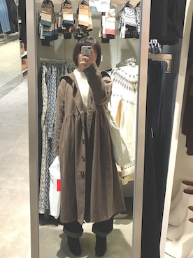 shinkouさん（レディース・155cm）の秋コーディネート