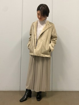 ayakaさん(レディース・151cm)の秋コーディネート