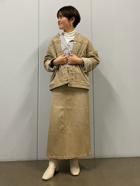 ayakaさん（レディース・151cm）の冬コーディネート