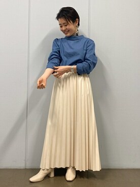 「春のマストワンアイテム」｜ayakaさん（レディース・151cm）の冬コーディネート