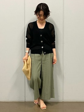 ayakaさん(レディース・151cm)の夏コーディネート