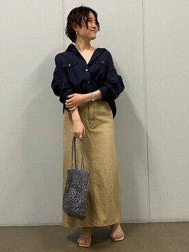 ayakaさん（レディース・151cm）の夏コーディネート