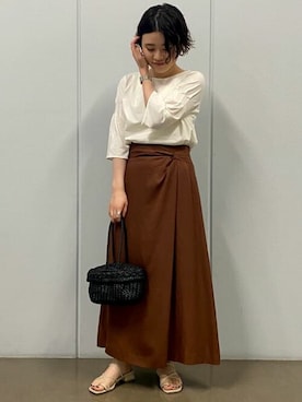 ayakaさん（レディース・151cm）の夏コーディネート