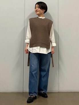 ayakaさん（レディース・151cm）の秋コーディネート