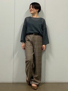 ayakaさん（レディース・151cm）の秋コーディネート