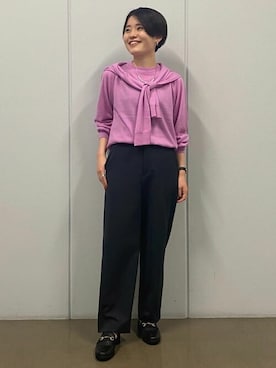 ayakaさん（レディース・151cm）の秋コーディネート