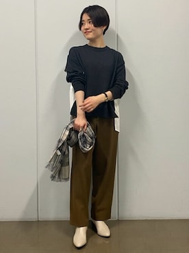 ayakaさん（レディース・151cm）の秋コーディネート