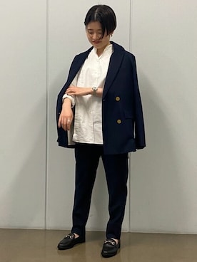 ayakaさん（レディース・151cm）の秋コーディネート