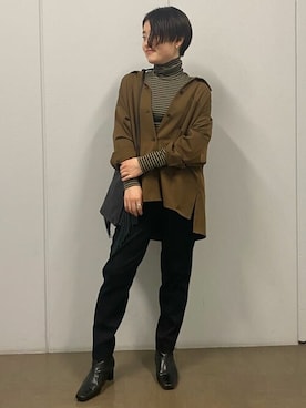 ayakaさん（レディース・151cm）の秋コーディネート