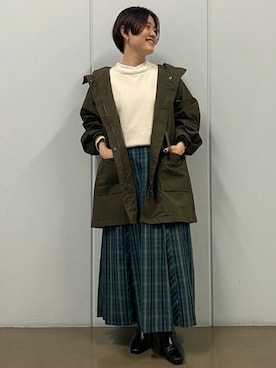 ayakaさん（レディース・151cm）の秋コーディネート