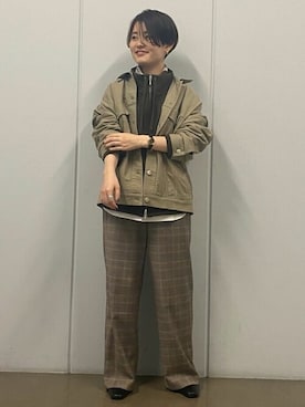 ayakaさん(レディース・151cm)の秋コーディネート