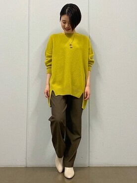 ayakaさん(レディース・151cm)の冬コーディネート