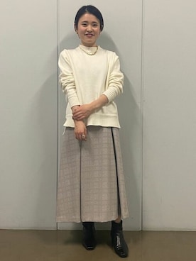 ayakaさん(レディース・151cm)の冬コーディネート