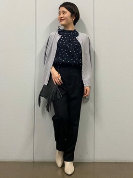 ayakaさん（レディース・151cm）の冬コーディネート