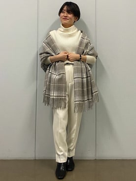 ayakaさん（レディース・151cm）の冬コーディネート