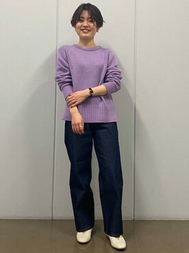 ayakaさん(レディース・151cm)の冬コーディネート