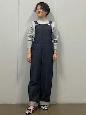 ayakaさん（レディース・151cm）の冬コーディネート