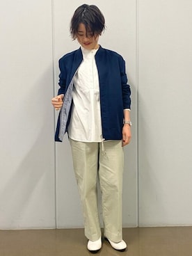 ayakaさん（レディース・151cm）の冬コーディネート
