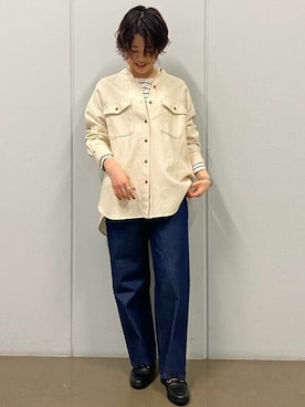 ayakaさん（レディース・151cm）の冬コーディネート