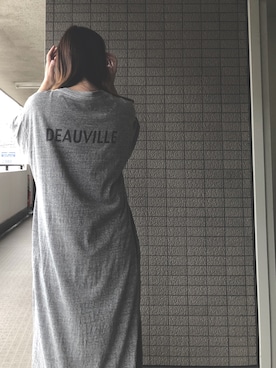 「GOOD GRIEF（グッドグリーフ）のアイテム」を使った、yumittさん（レディース・165cm）の秋コーディネート