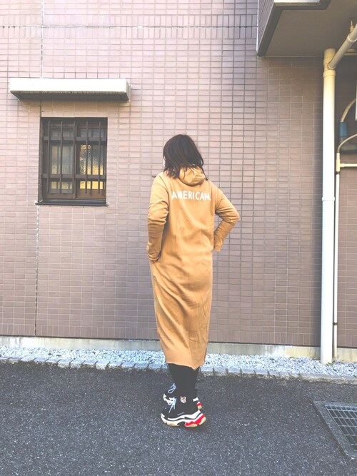 Yumitt Americanaのワンピースを使ったコーディネート Wear