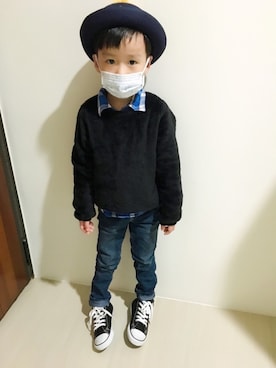 「息子服」｜Ryanさん（キッズ・110cm）の冬コーディネート