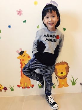 「息子服」｜Ryanさん（キッズ・110cm）の冬コーディネート