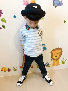 「息子服」｜Ryanさん（キッズ・110cm）の冬コーディネート