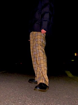 KSIさん（メンズ・176cm）の春コーディネート