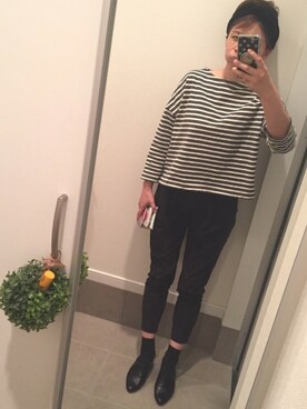 tama0015さん（レディース・159cm）の冬コーディネート