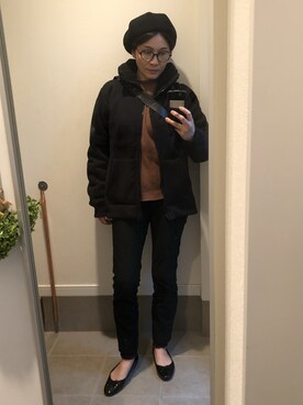 tama0015さん（レディース・160cm）の冬コーディネート