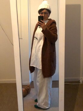 tama0015さん（レディース・160cm）の冬コーディネート