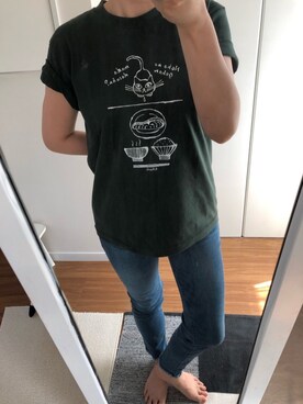 tama0015さん（レディース・160cm）の夏コーディネート