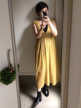 「Hanako（ハナコ）のアイテム」を使った、tama0015さん（レディース・160cm）の夏コーディネート