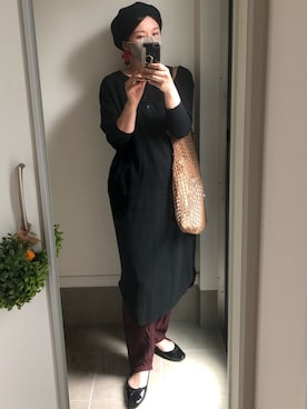 「GEORGE'S（ジョージズ）のアイテム（パンツ）」を使った、tama0015さん（レディース・160cm）の夏コーディネート