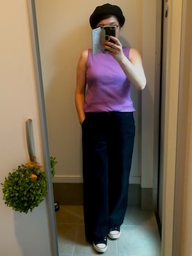 tama0015さん（レディース・160cm）の夏コーディネート