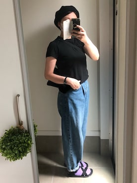 tama0015さん(レディース・160cm)の夏コーディネート