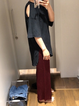 tama0015さん(レディース・160cm)の夏コーディネート