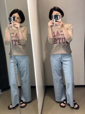 tama0015さん（レディース・160cm）の夏コーディネート