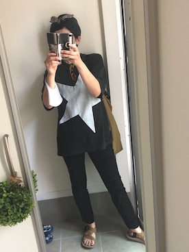 tama0015さん（レディース・160cm）の夏コーディネート