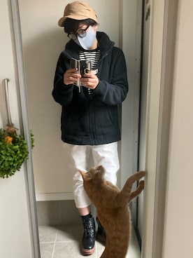 ワークキャップ のレディース人気ファッションコーディネート Wear