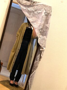 suuuさん（レディース・160cm）の春コーディネート